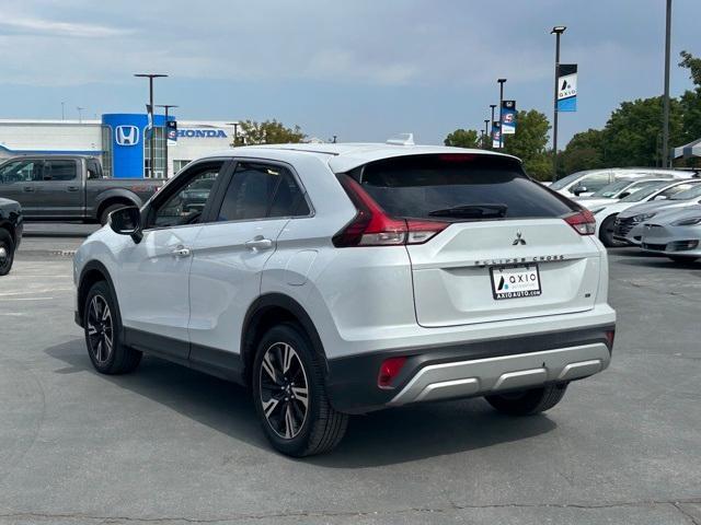 Photo of 2024 White Mitsubishi Eclipse Cross