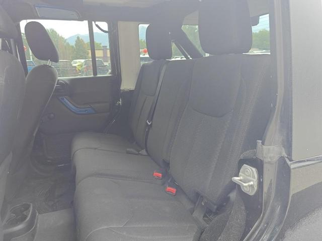 Photo of 2017 Black Clearcoat Jeep Wrangler Unlimited
