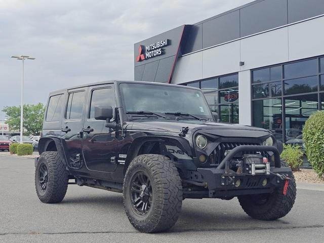 Photo of 2017 Black Clearcoat Jeep Wrangler Unlimited