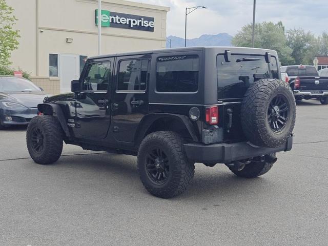 Photo of 2017 Black Clearcoat Jeep Wrangler Unlimited