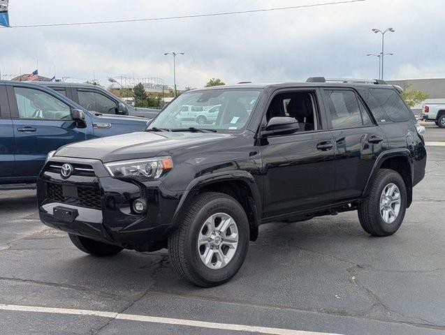 Photo of 2024 Black Toyota 4Runner