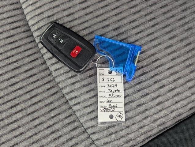 Photo of 2024 Black Toyota 4Runner