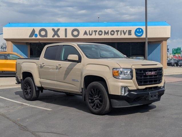 2022 GMC Canyon
