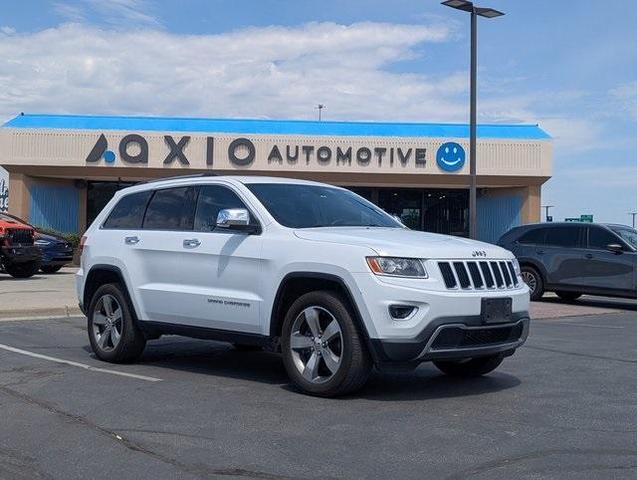 2015 Jeep Grand Cherokee