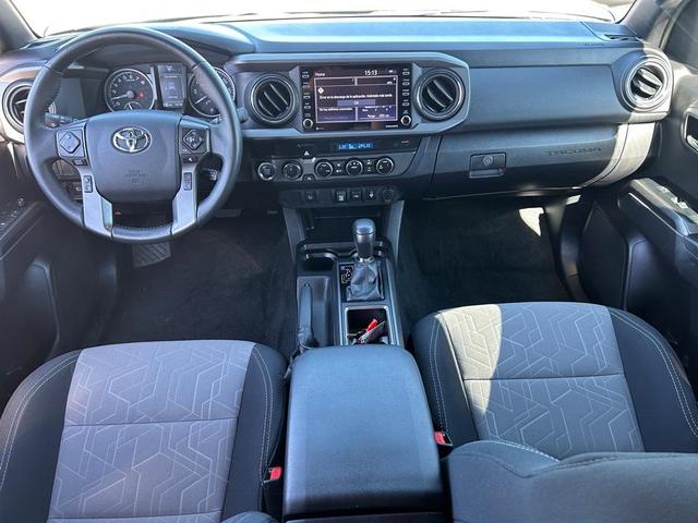Photo of 2022 Silver Toyota Tacoma