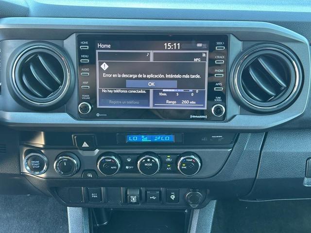 Photo of 2022 Silver Toyota Tacoma