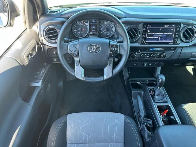 Photo of 2022 Silver Toyota Tacoma