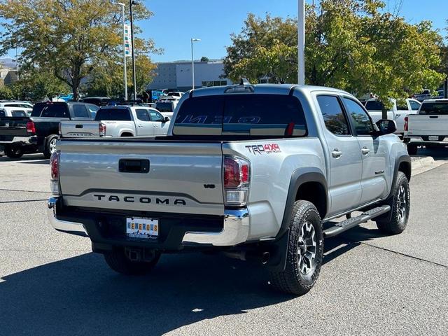 Photo of 2022 Silver Toyota Tacoma