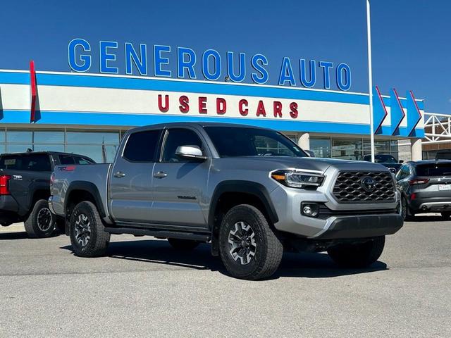 Photo of 2022 Silver Toyota Tacoma