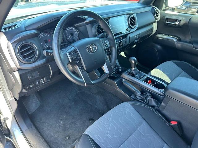 Photo of 2022 Silver Toyota Tacoma