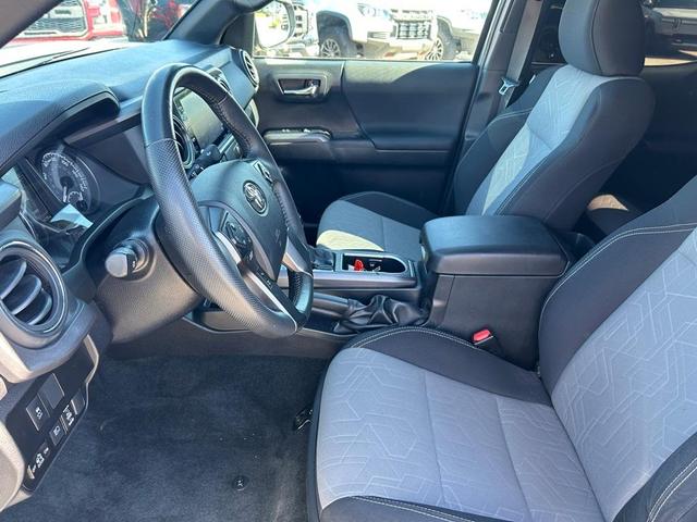 Photo of 2022 Silver Toyota Tacoma