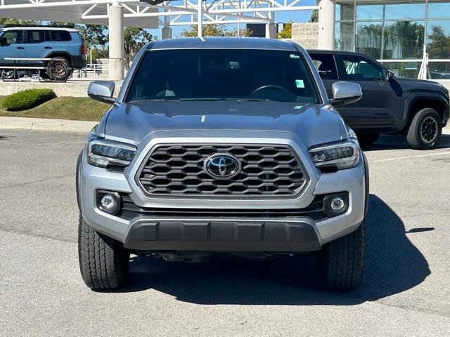 Photo of 2022 Silver Toyota Tacoma