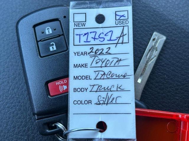 Photo of 2022 Silver Toyota Tacoma