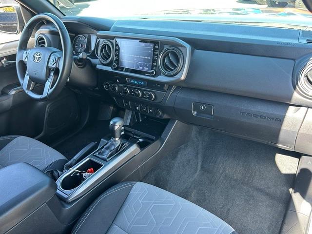 Photo of 2022 Silver Toyota Tacoma