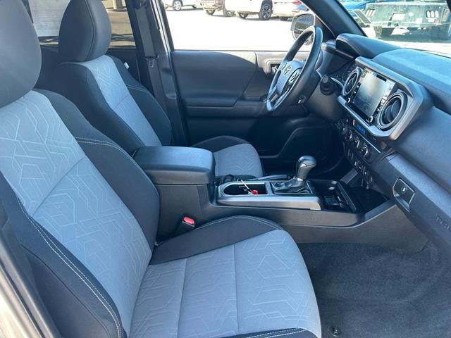 Photo of 2022 Silver Toyota Tacoma