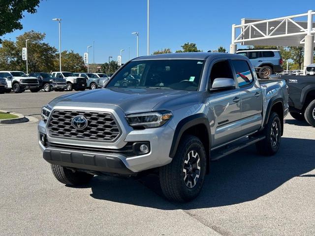 Photo of 2022 Silver Toyota Tacoma