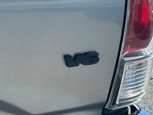 Photo of 2022 Silver Toyota Tacoma