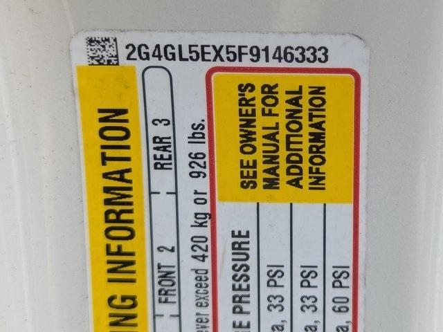 Photo of 2015 White Diamond Tri-Coat Buick Regal