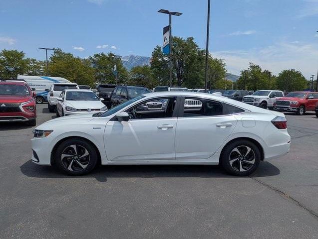 Photo of 2021 White Honda Insight