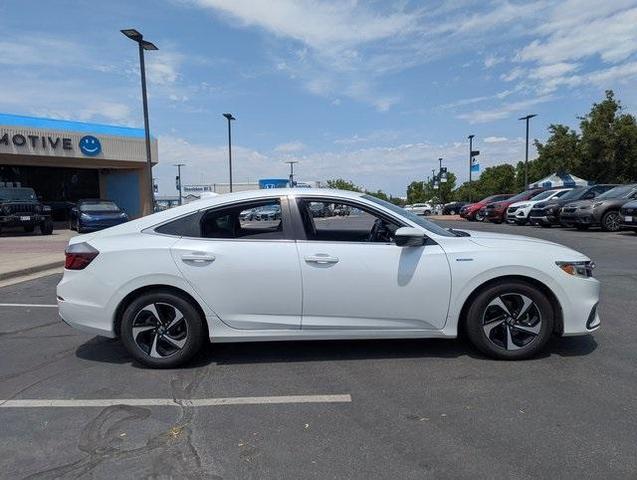 Photo of 2021 White Honda Insight