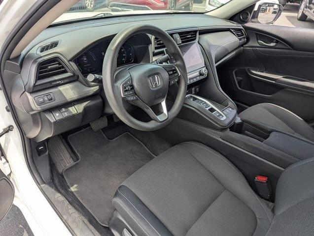 Photo of 2021 White Honda Insight