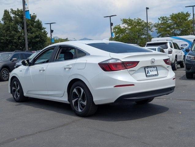 Photo of 2021 White Honda Insight