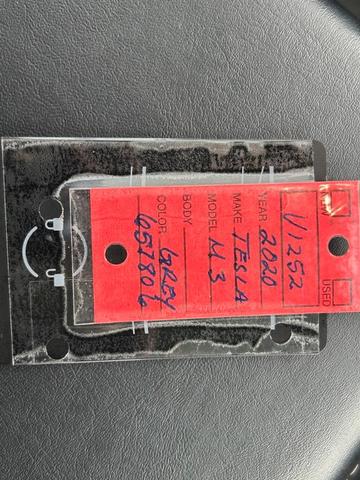 Photo of 2020 Gray Tesla Model 3
