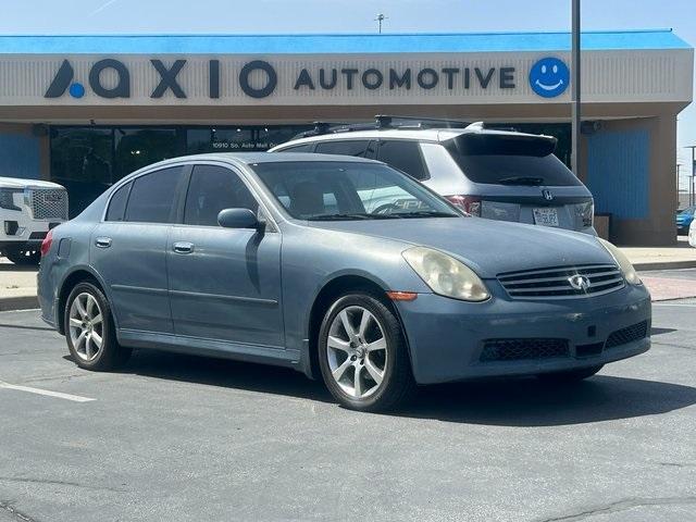 2005 Infiniti G35X