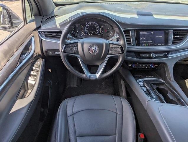 Photo of 2024 Moonstone Gray Metallic Buick Enclave