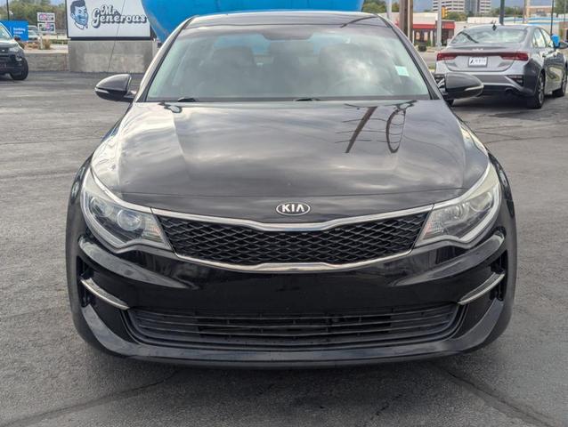 Photo of 2016 Ebony Black Kia Optima