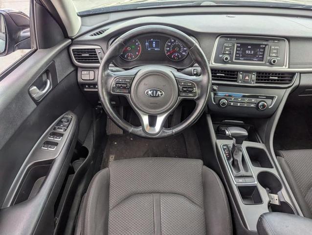 Photo of 2016 Ebony Black Kia Optima
