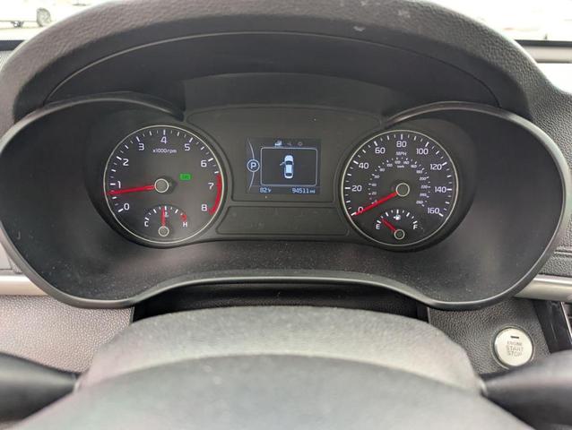 Photo of 2016 Ebony Black Kia Optima