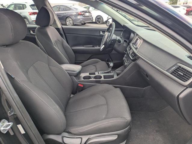 Photo of 2016 Ebony Black Kia Optima