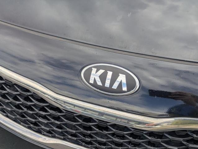 Photo of 2016 Ebony Black Kia Optima