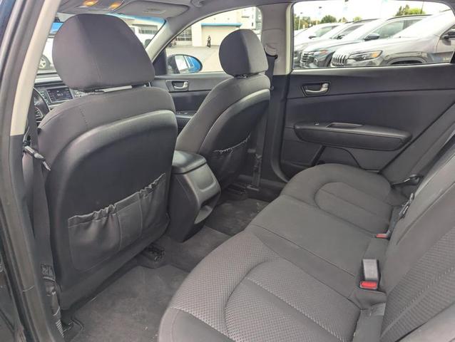 Photo of 2016 Ebony Black Kia Optima