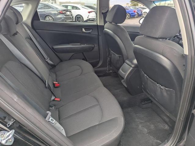 Photo of 2016 Ebony Black Kia Optima