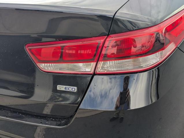 Photo of 2016 Ebony Black Kia Optima