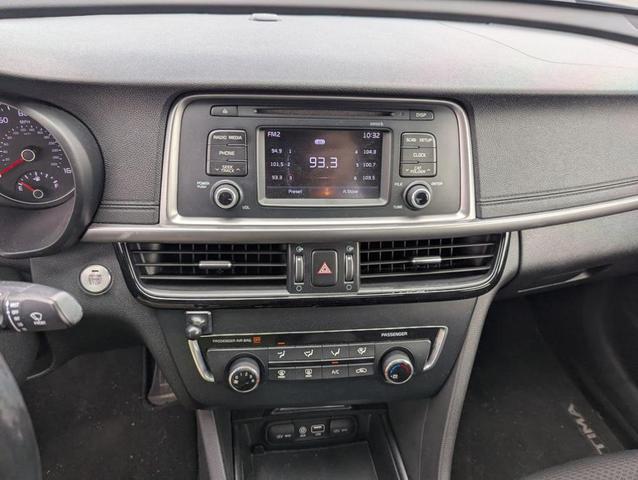 Photo of 2016 Ebony Black Kia Optima