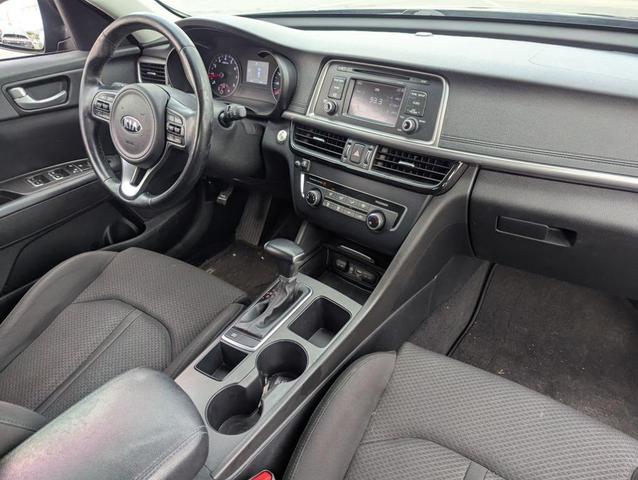 Photo of 2016 Ebony Black Kia Optima