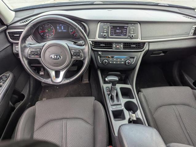 Photo of 2016 Ebony Black Kia Optima