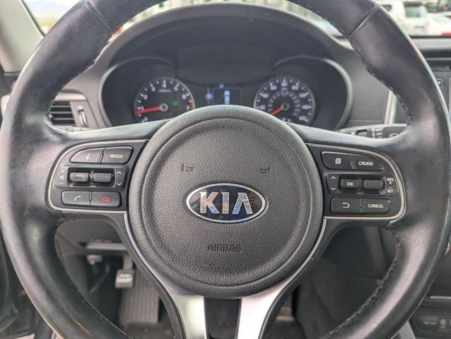 Photo of 2016 Ebony Black Kia Optima