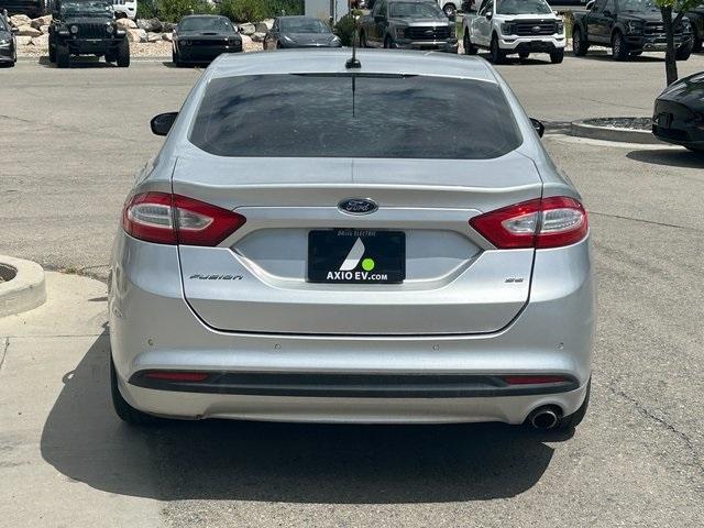 Photo of 2016 Ingot Silver Ford Fusion