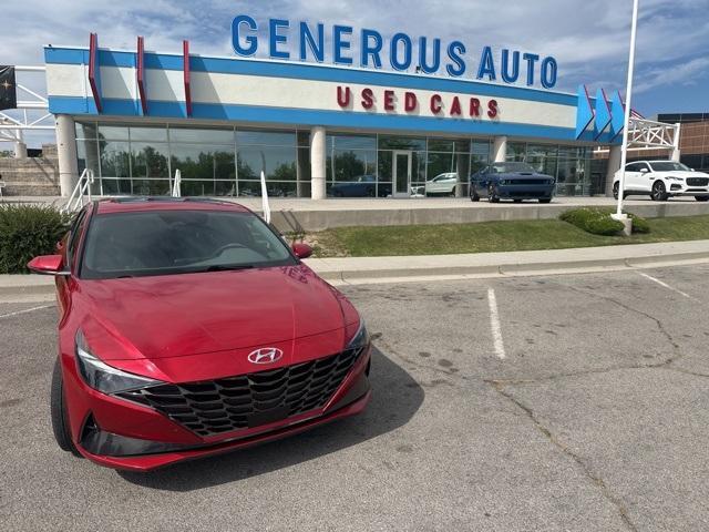 2021 Hyundai Elantra