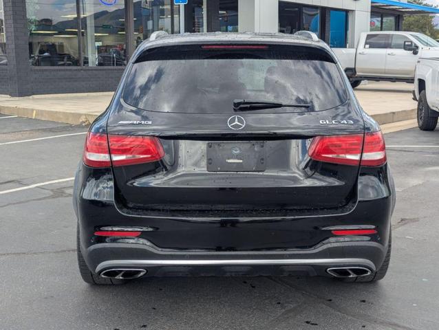 Photo of 2017 Black Mercedes-Benz AMG GLC 43