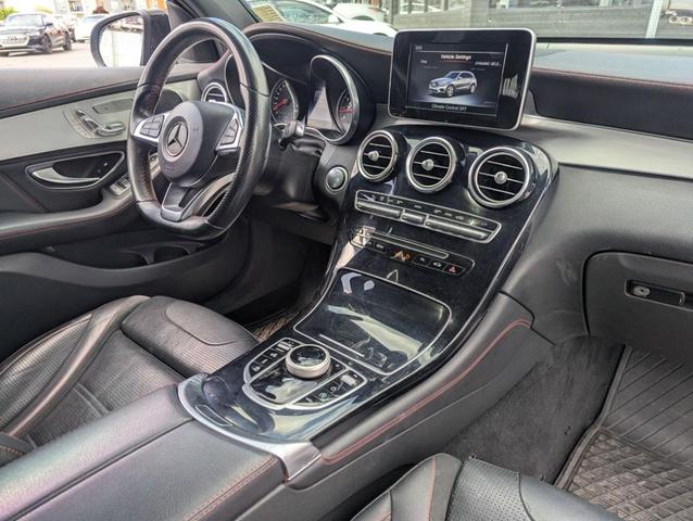 Photo of 2017 Black Mercedes-Benz AMG GLC 43