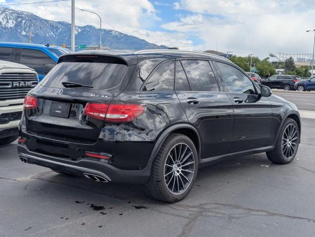Photo of 2017 Black Mercedes-Benz AMG GLC 43
