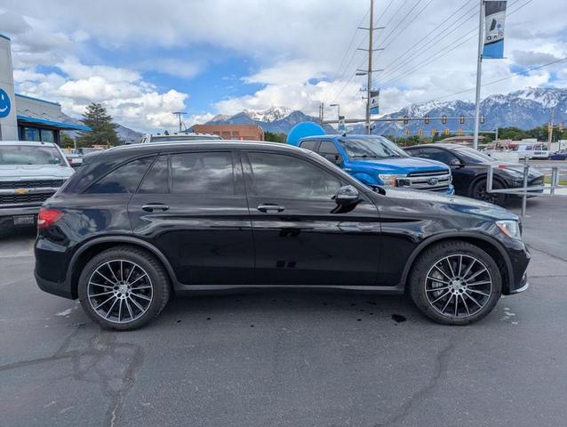 Photo of 2017 Black Mercedes-Benz AMG GLC 43