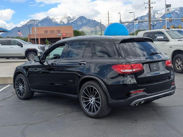 Photo of 2017 Black Mercedes-Benz AMG GLC 43