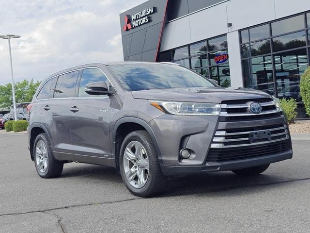 2018 Toyota Highlander Hybrid