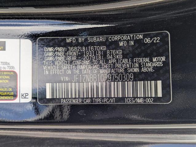 Photo of 2023 Black Toyota GR86